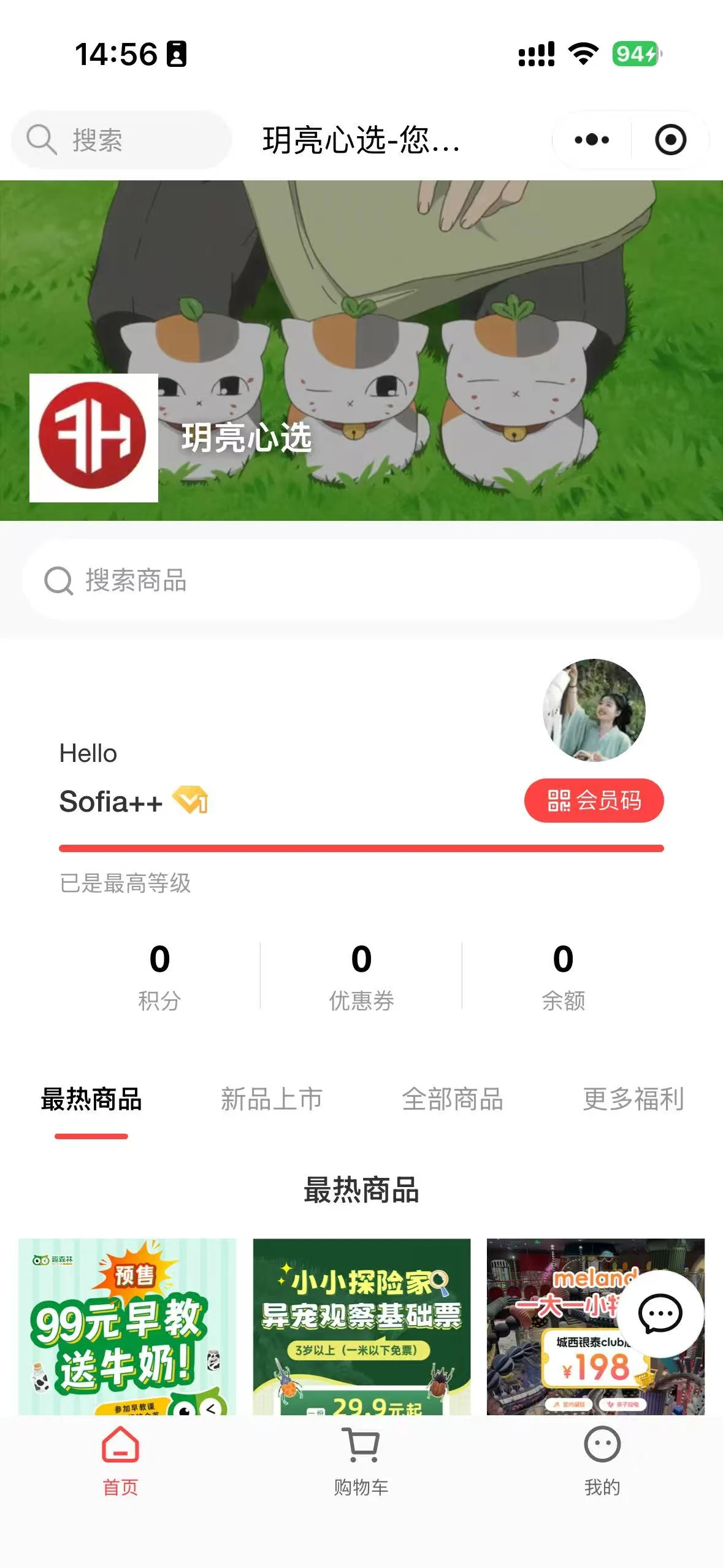 商城首页