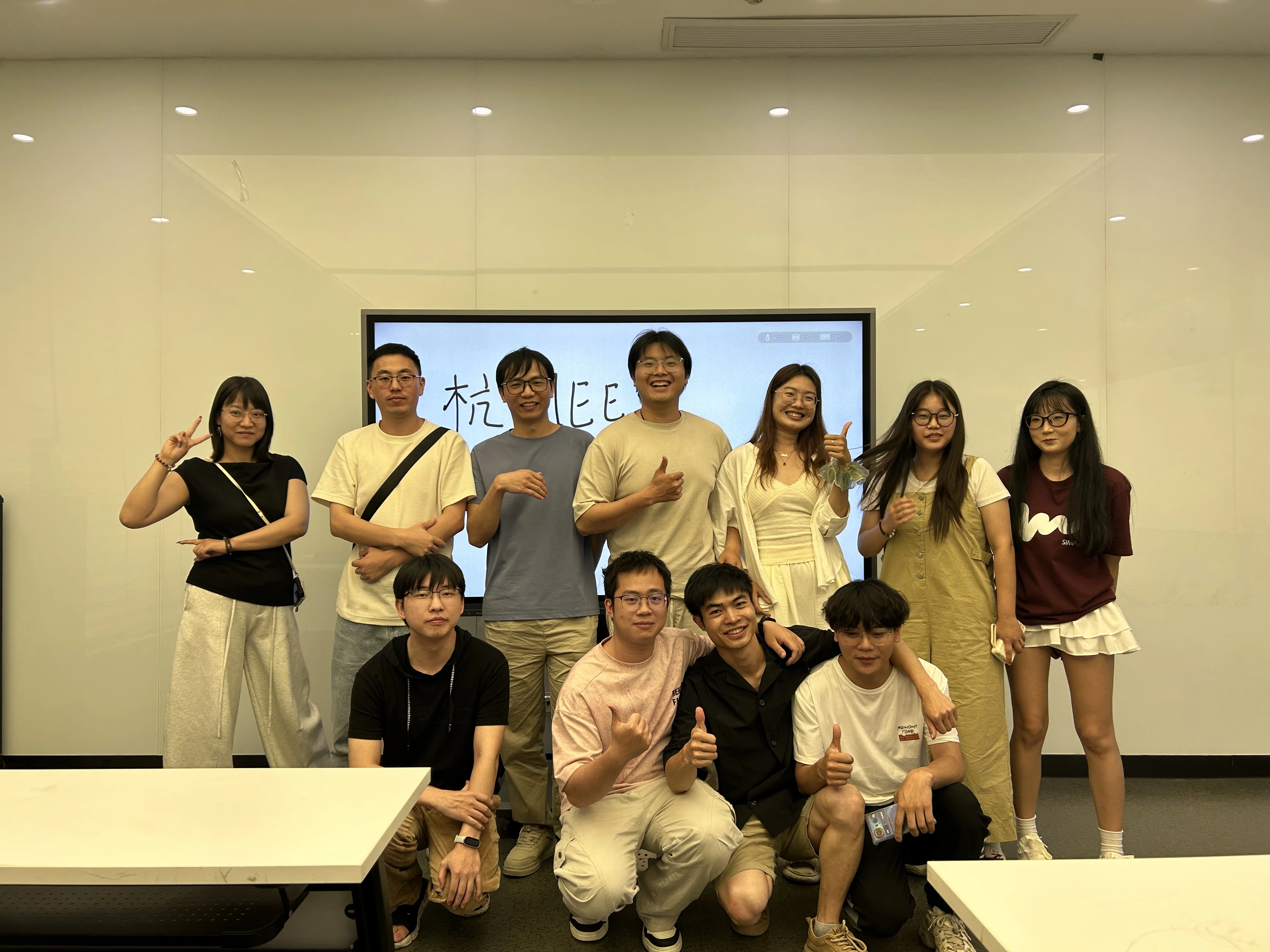 杭Meet桌游活动合影