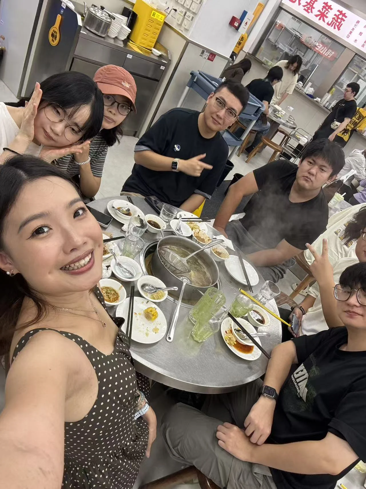 持续更新的聚餐活动
